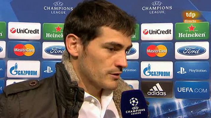 Casillas:"Estamos encajando muchos goles en esta competición"