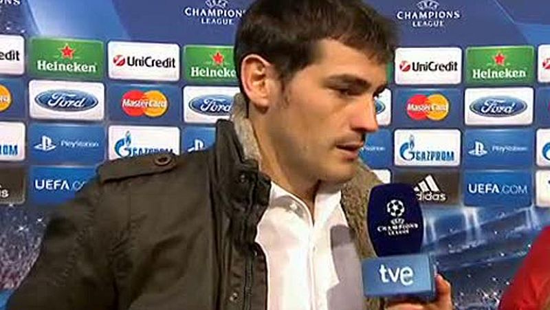Casillas:"Estamos encajando muchos goles en esta competición" 