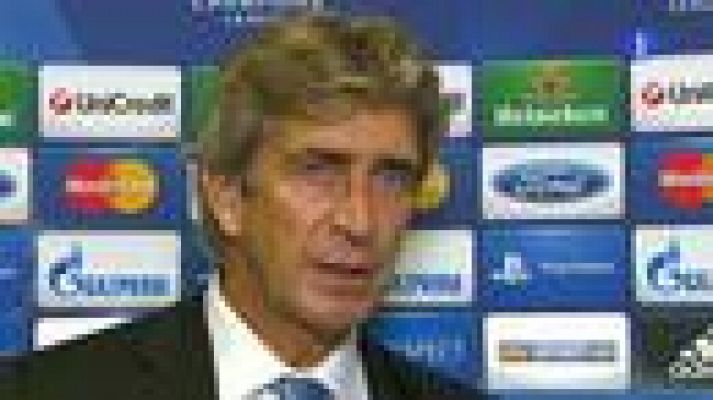 Champions League - Pellegrini: "Muchos creían que no teníamos posibilidades y aquí estamos"