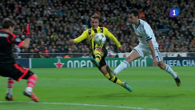 Sin Programa: Real Madrid-Borussia Dortmund | RTVE Play