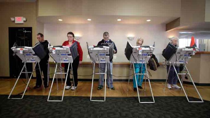 Especiales informativos - Elecciones EE.UU. 2012. 1ª parte