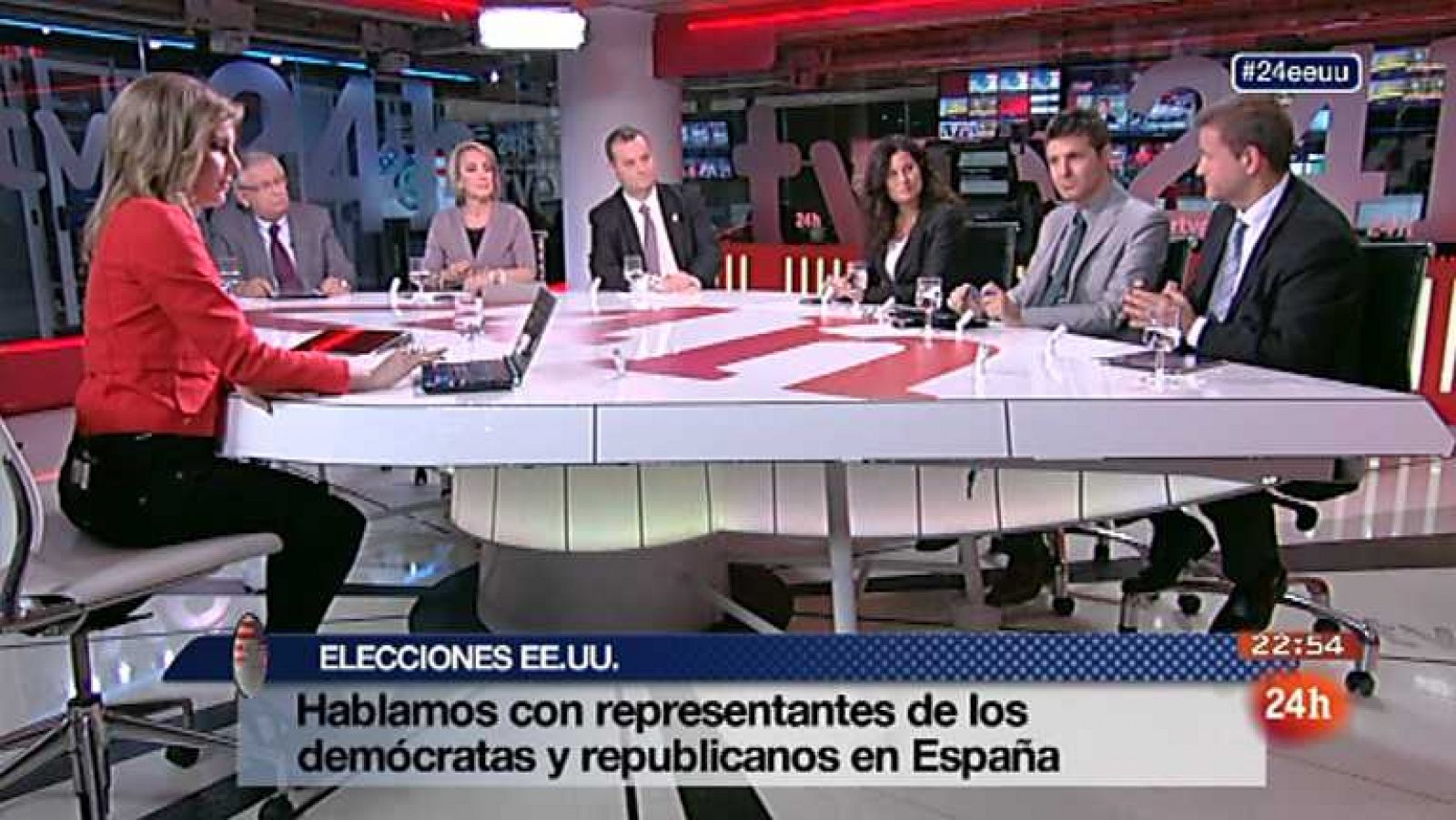 La noche en 24 horas - 06/11/12 - Ver ahora