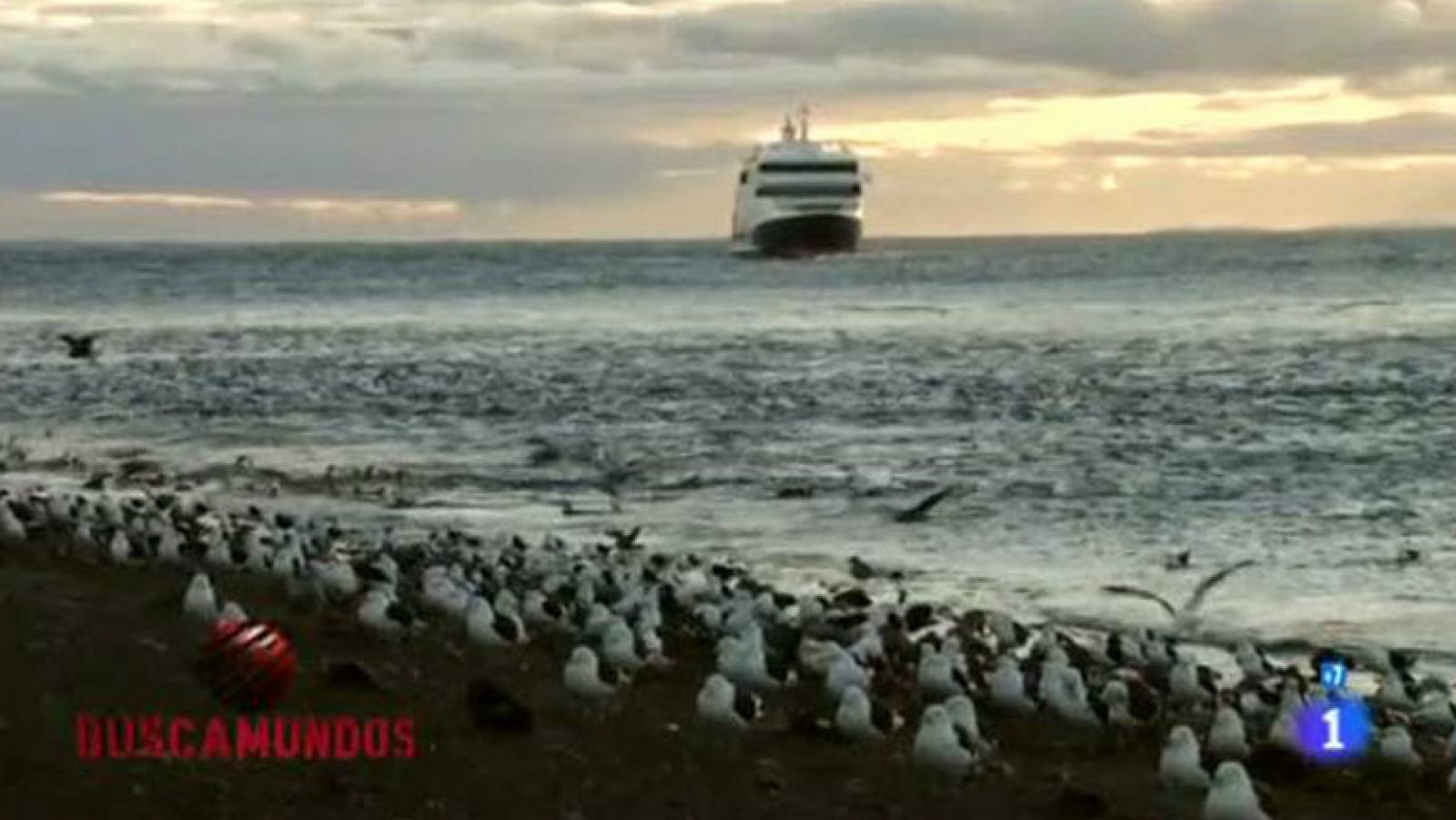 Buscamundos - Los mares del fín del mundo+Turismo funerario