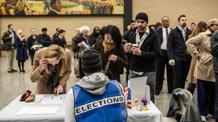 Especiales informativos - Elecciones EE.UU. 2012. 2ª parte