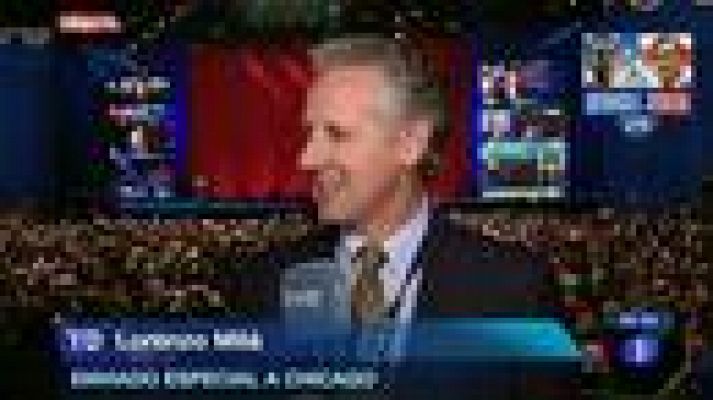 Telediario 1 - EE.UU. da una segunda oportunidad a Obama