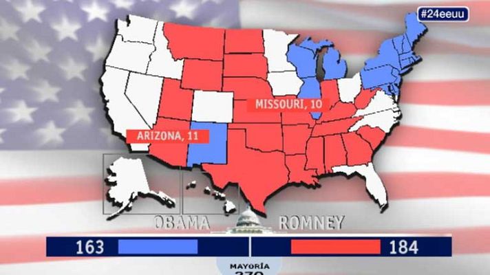 Especiales informativos - Elecciones EE.UU. 2012. 4ª parte