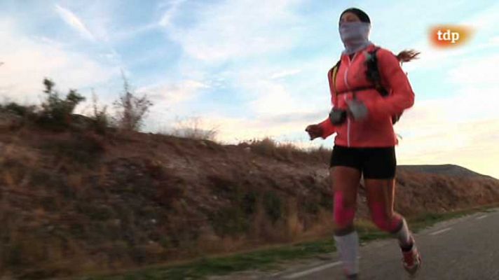 Reportaje - "White Flow" Fernanda Maciel 900 kms. corriendo