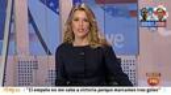 Telediario 1 - Obama: "Regreso con gran determinación y más inspirado que nunca"