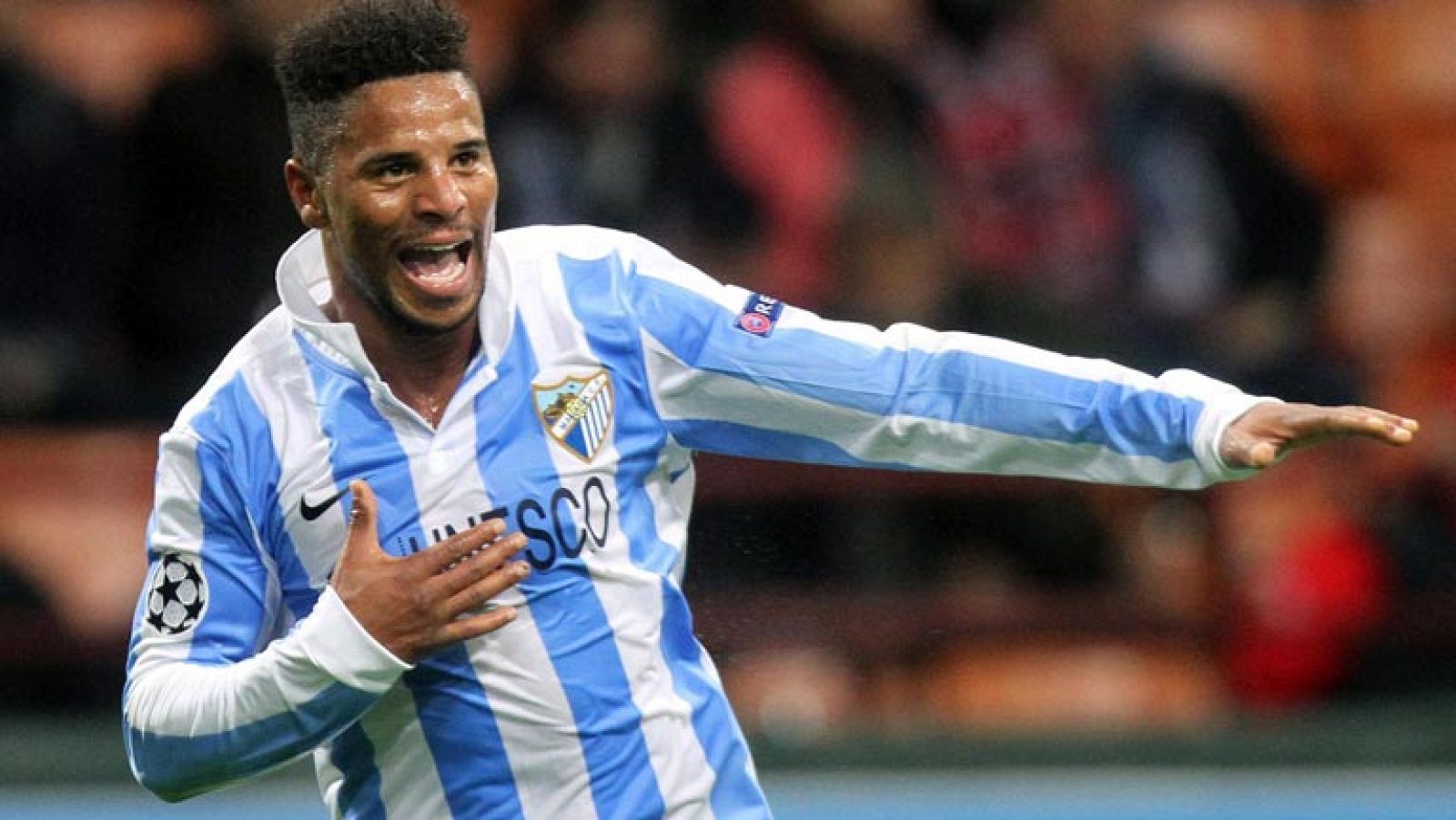 Eliseu, héroe del Málaga en Champions
