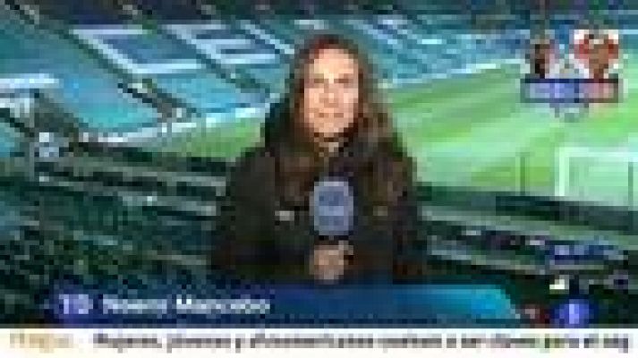 Telediario 1 - El Barça juega su primera final en Glasgow