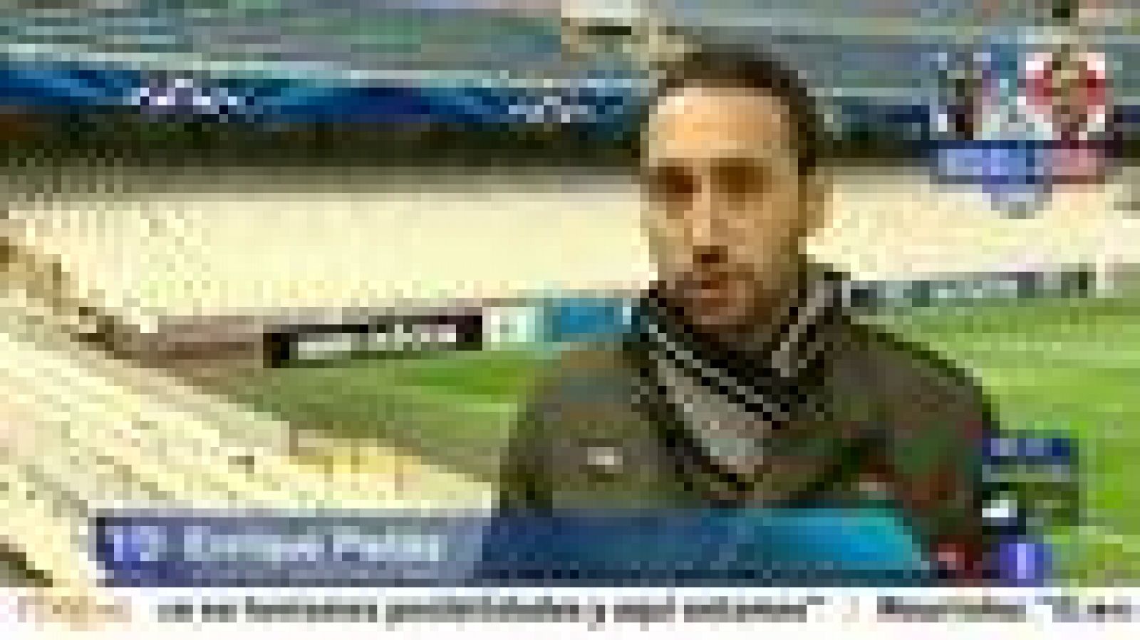 Telediario 1: El Valencia pone a punto su artillería | RTVE Play