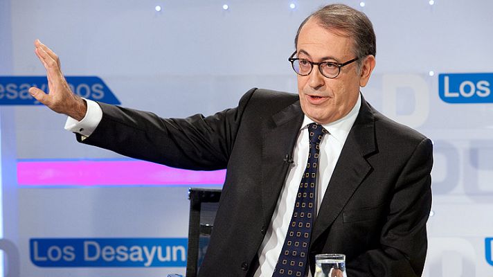 Los desayunos - Entrevista íntegra al exdirigente socialista Nicolás Redondo