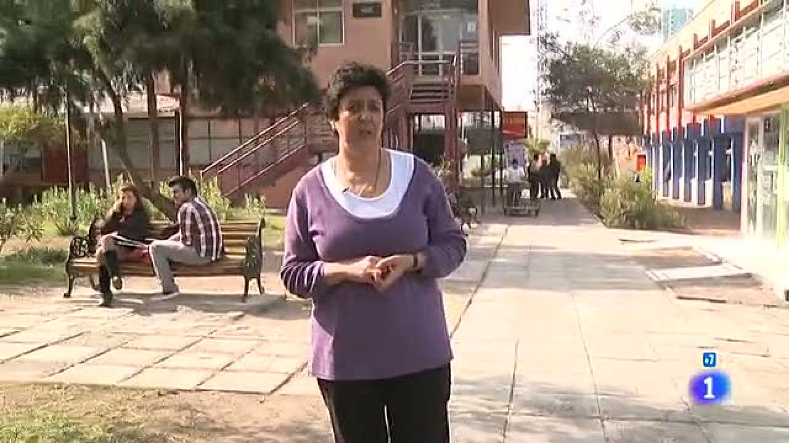 Españoles en el mundo - Norte de Chile - Antonia | Ver