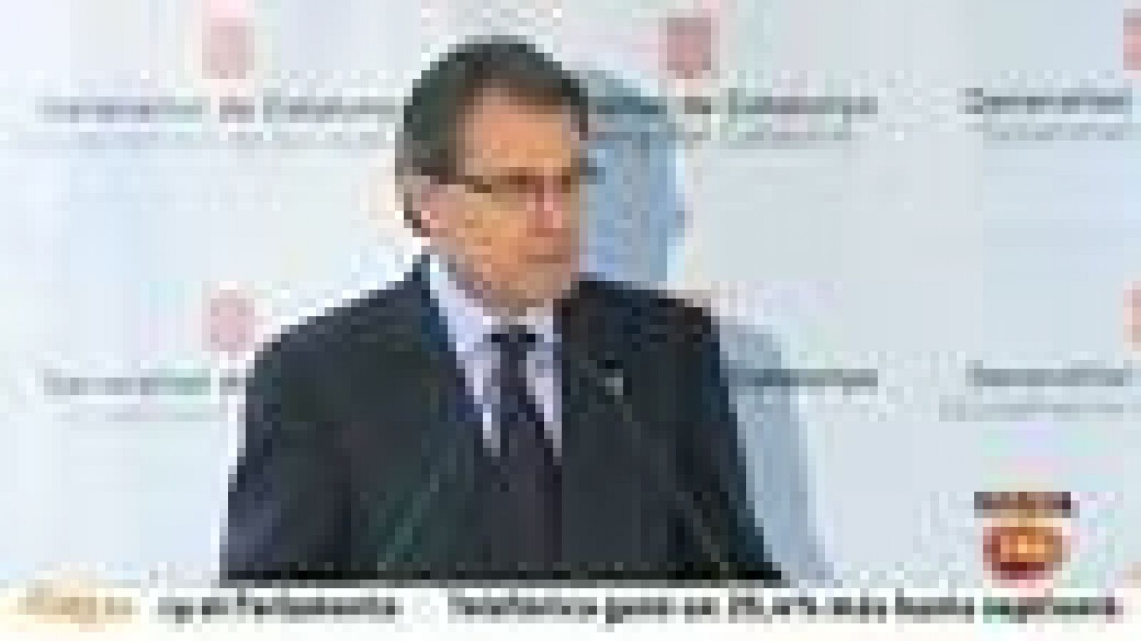 Mas pide en Bruselas "soluciones a países como Cataluña" y critica a España: "Solo se chilla" - Informativo 24h | Ver