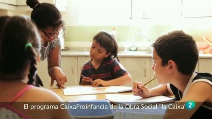 Para todos La 2 - Jordi Riera, CaixaProinfancia