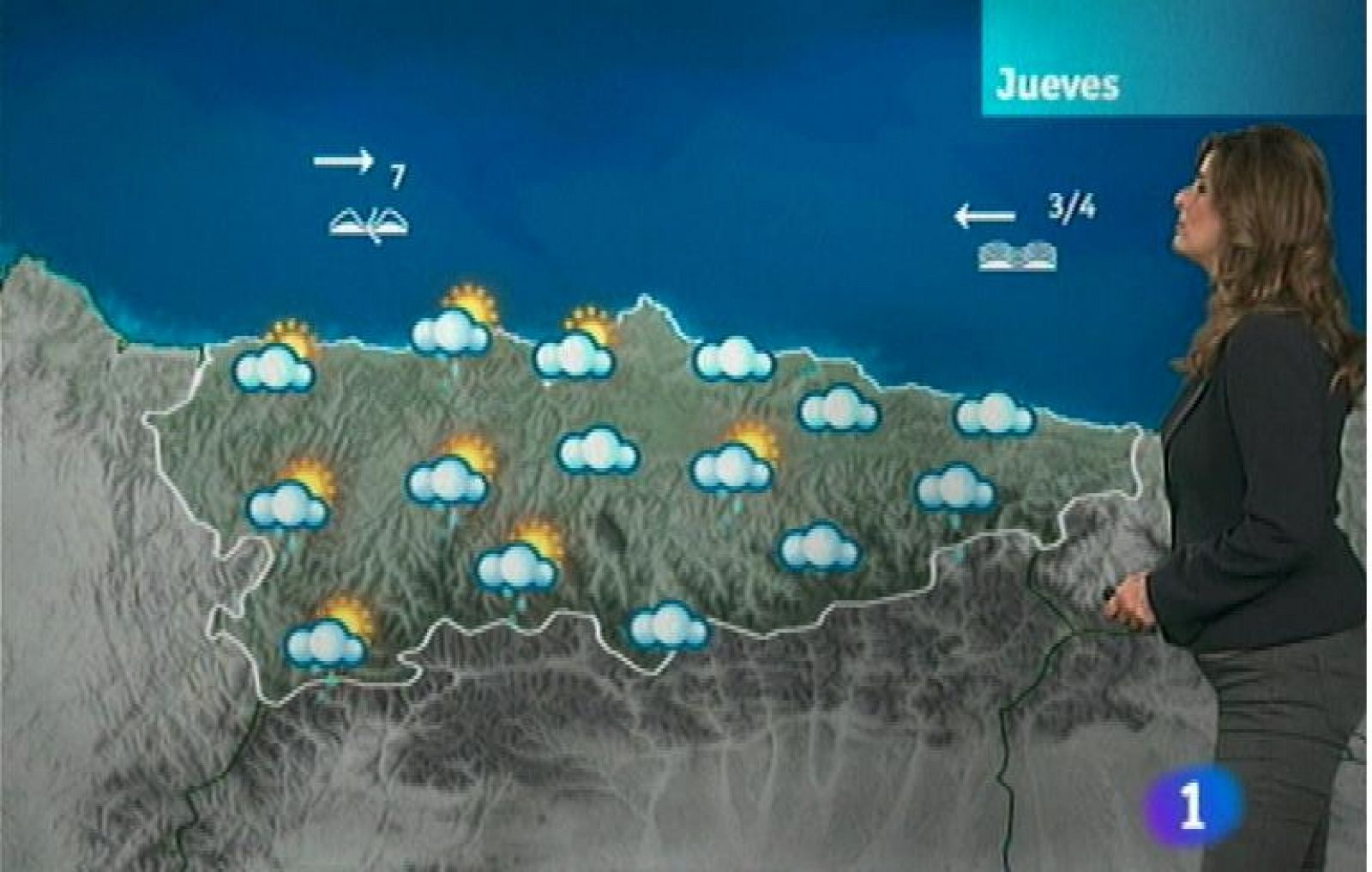 Panorama Regional: El tiempo en Asturias - 07/11/12 | RTVE Play