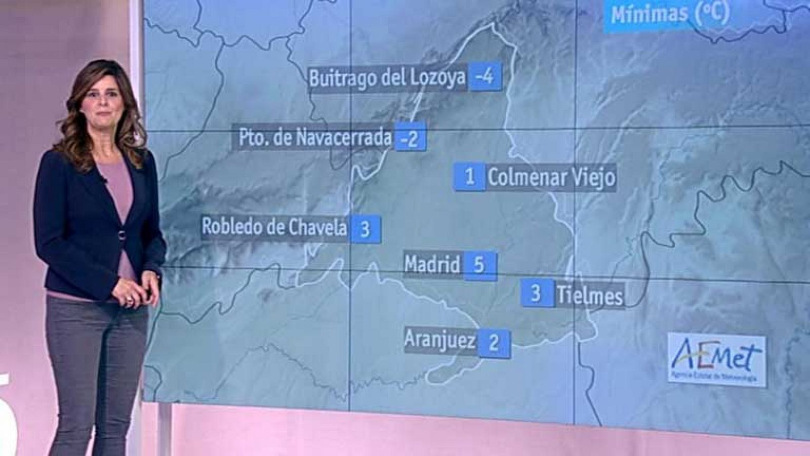 Informativo de Madrid: El tiempo en la Comunidad de Madrid - 07/11/12 | RTVE Play