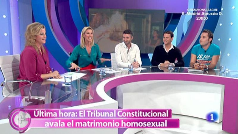 Más Gente - El Tribunal Constitucional avala el matrimonio homosexual