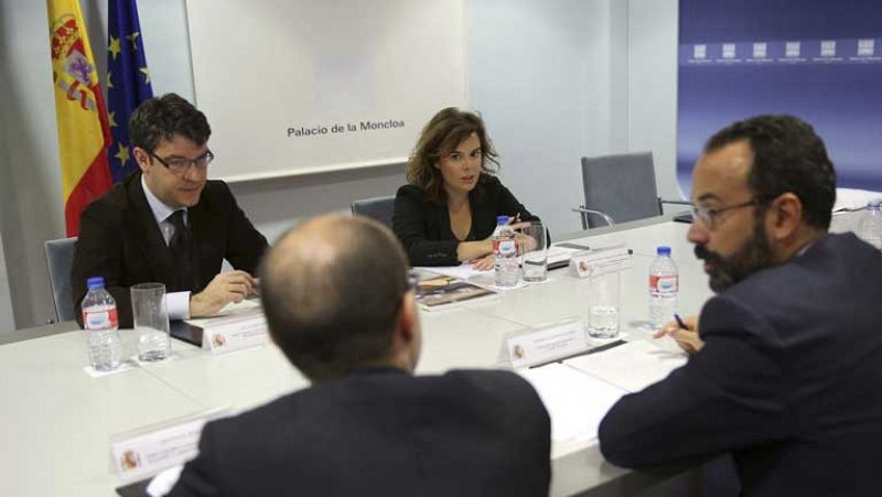 PP y PSOE se reúnen para intentar encontrar una solución al auge de desahucios 