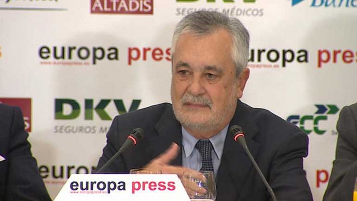 Telediario 1 - Debate sobre el futuro del PSOE