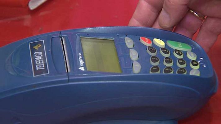 Telediario 1 - Cada vez más tarjetas