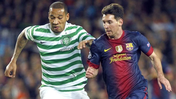 Telediario 1 - El Barcelona puede sellar su pase y el liderato