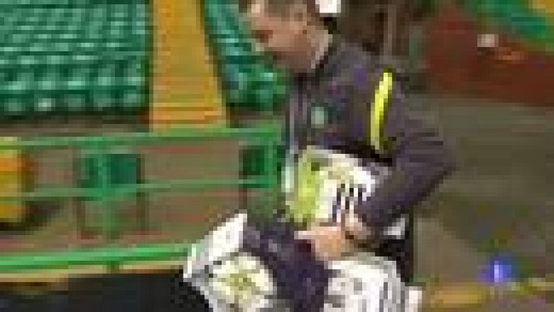 El conjunto que dirige Tito Vilanova visita al Celtic de Glasgow y en caso de ganar ya tendría asegurado el pase a octavos como primero de grupo.