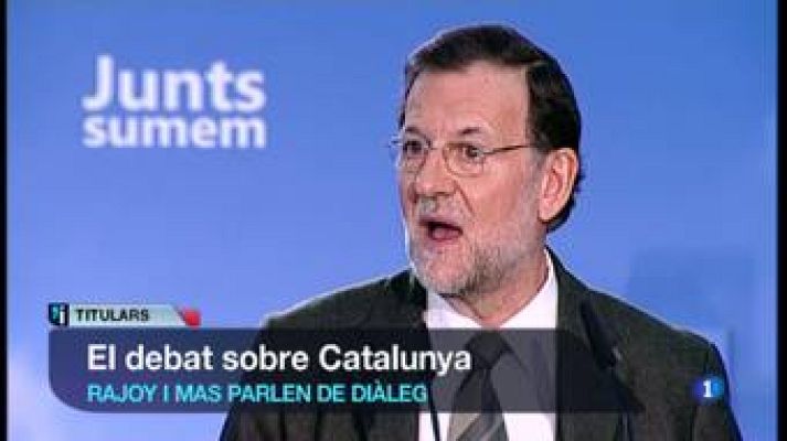 L'Informatiu - L'Informatiu Cap de Setmana - 27/10/2012