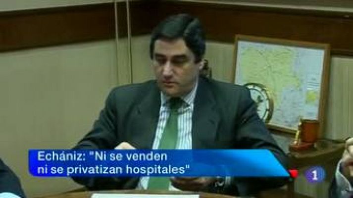 Noticias de Castilla-La Mancha - Noticias de Castilla La Mancha 2 - 07/11/12