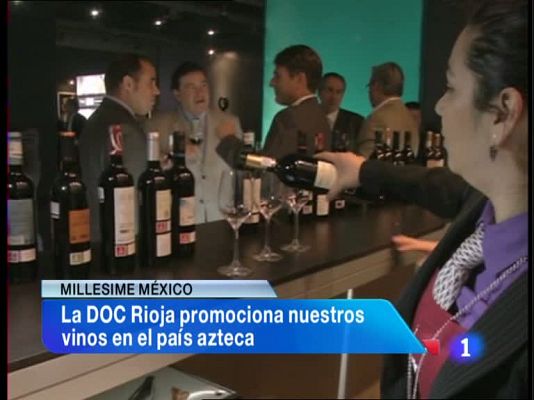 Informativo Telerioja - Informativo Telerioja - 07/11/12