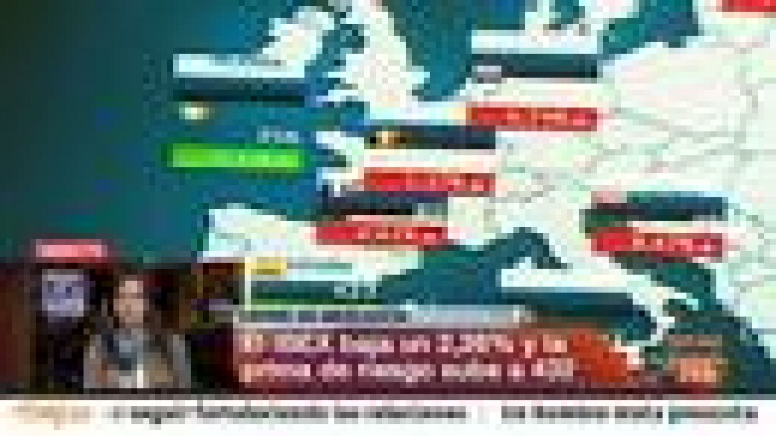 La Bolsa cae un 2,28%, la mayor caída en mes y medio - Informativo 24h | Ver