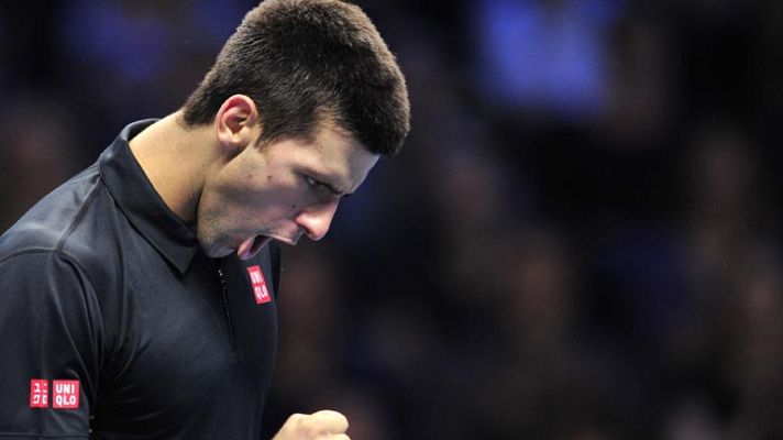 Tenis - Djokovic enseña los galones a Murray