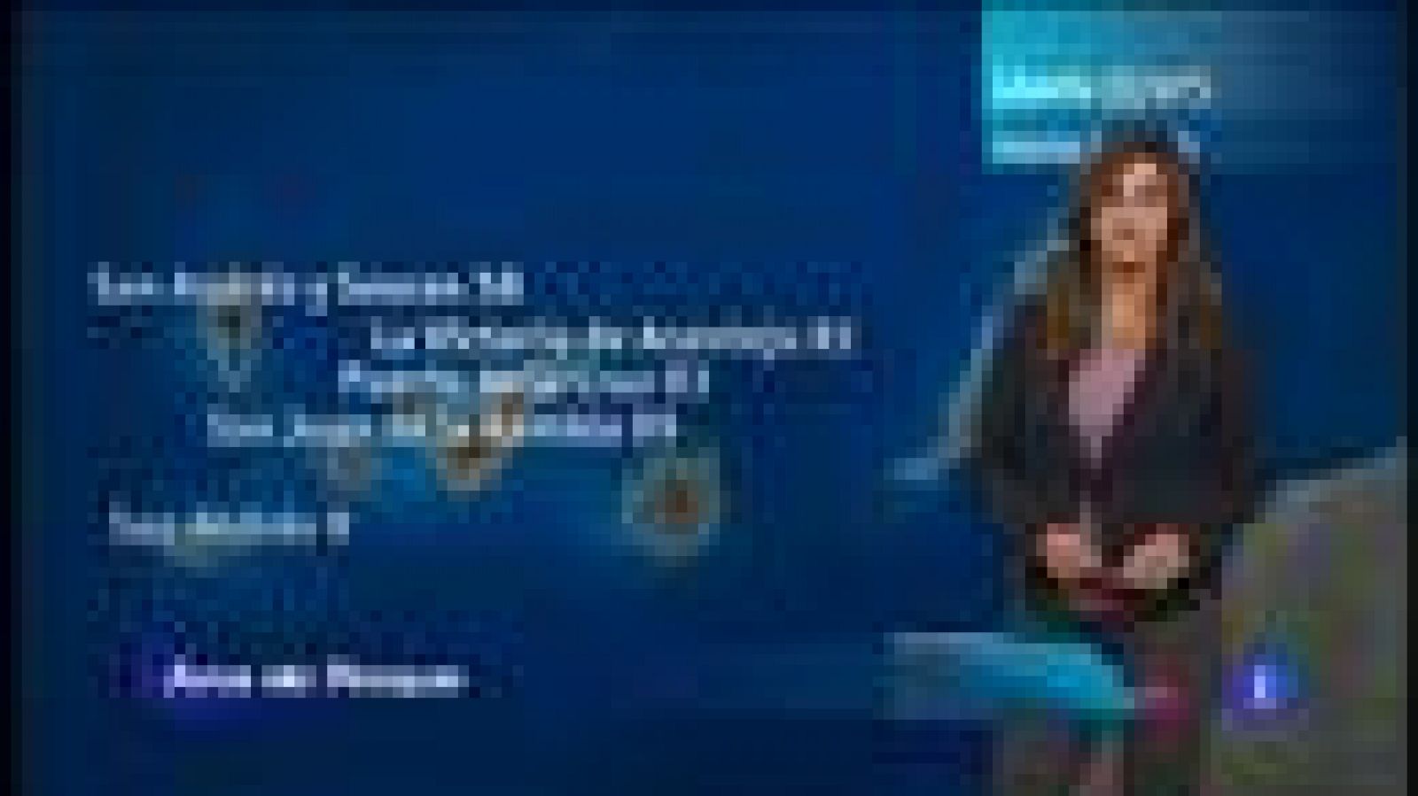 El tiempo en canarias - 07/11/12 | Ver