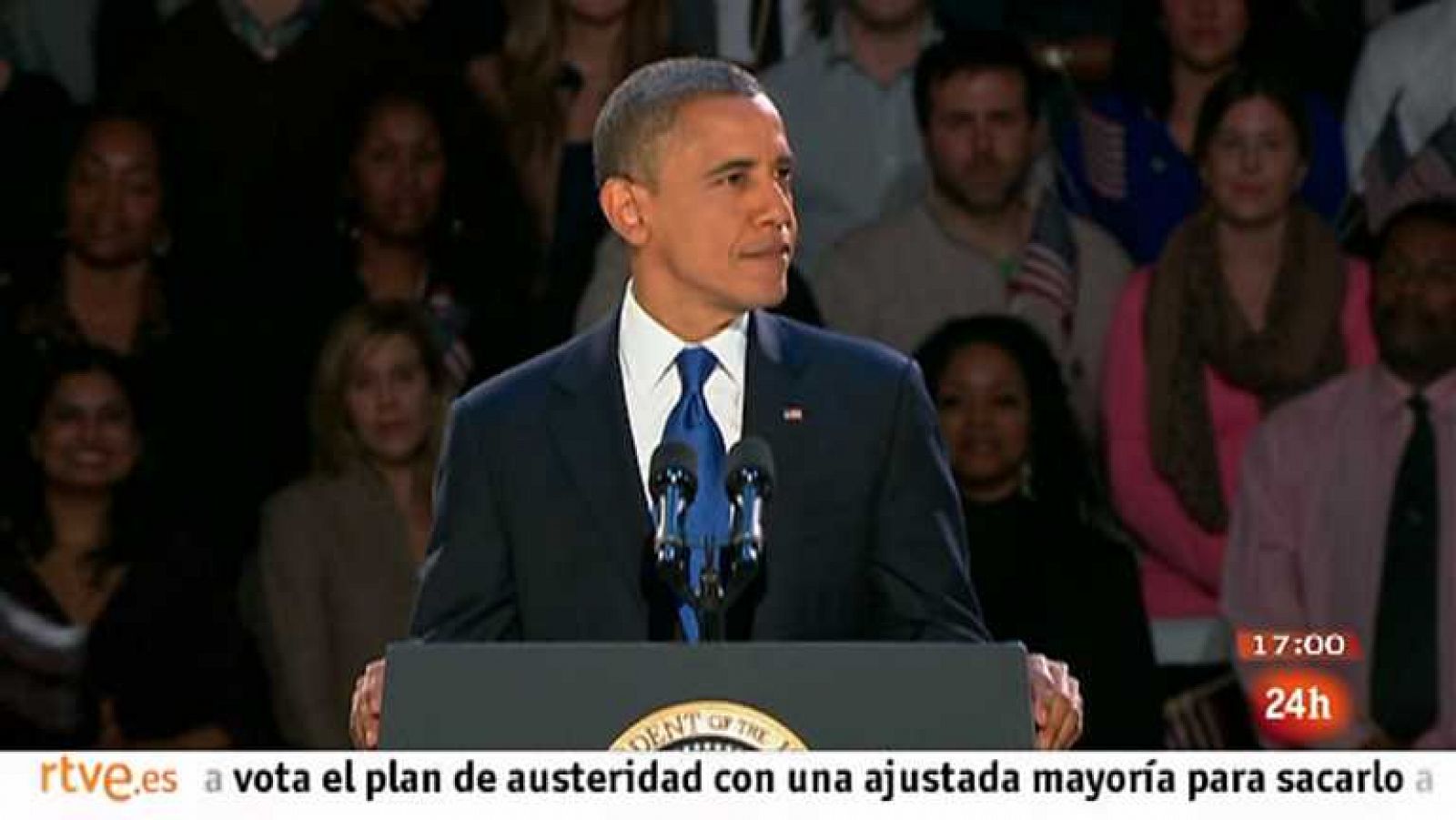 La tarde en 24 horas - Bloque 17 horas - 07/11/12 - Ver ahora