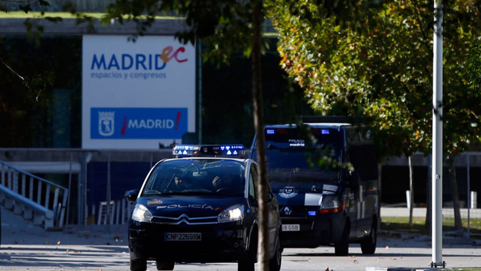 Telediario 1: Informe Policial sobre Madrid Arena | RTVE Play