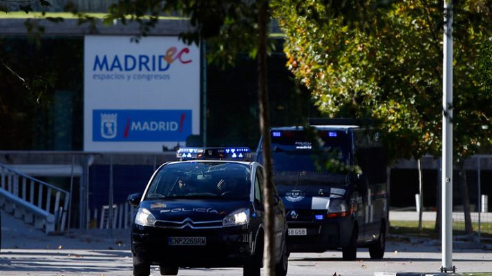 Telediario 1 - Informe Policial sobre Madrid Arena