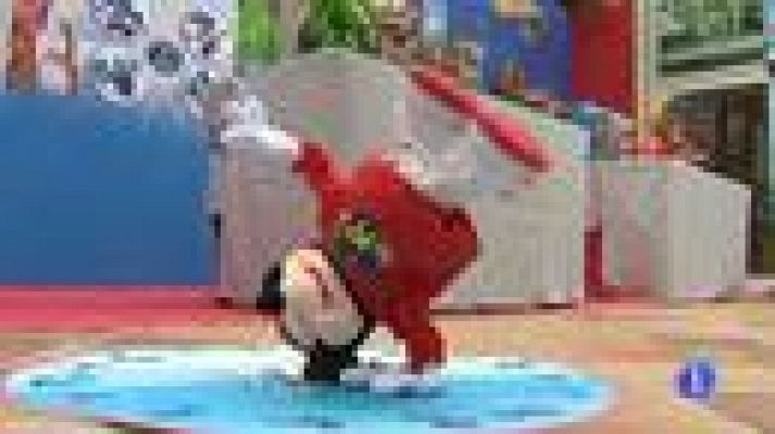 Telediario 1 - Juguetes en tiempos de crisis