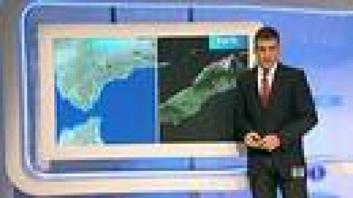 El tiempo - Lluvias muy fuertes en Andalucía