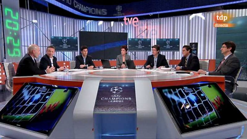 Desafío Champions - 07/11/12 - ver ahora