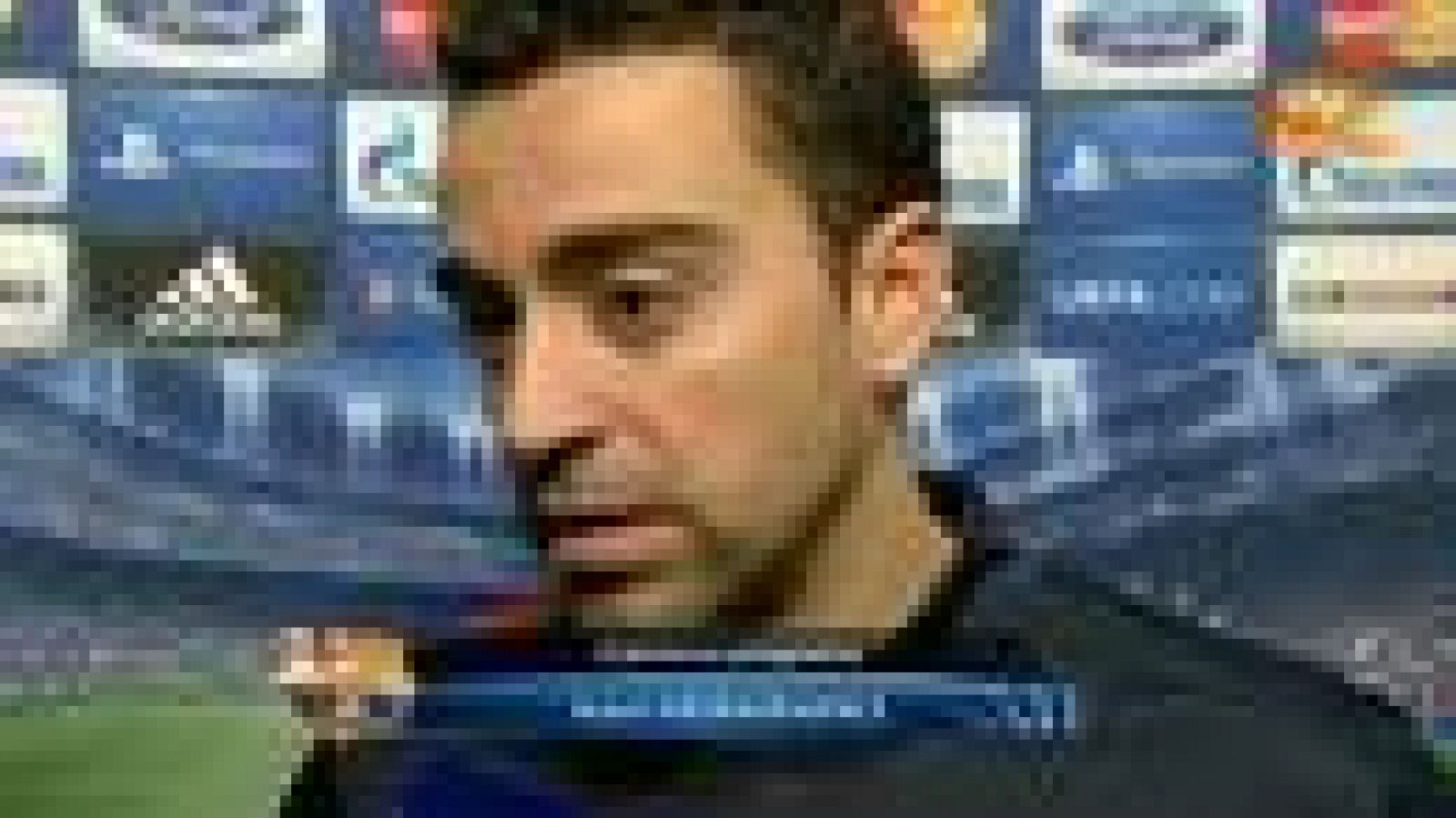 Sin programa: Xavi: "Hoy no ha querido entrar el balón" | RTVE Play