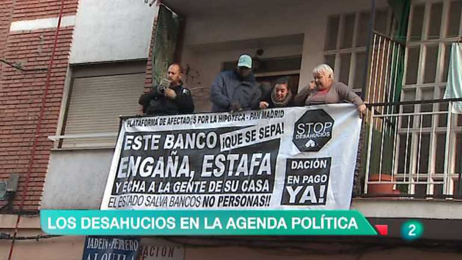 La 2 Noticias - 07/11/12  - Ver ahora