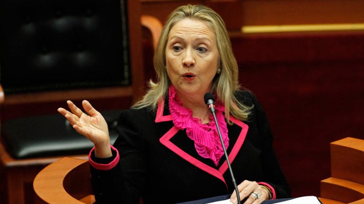 Telediario 1 - Clinton y Geithner no formarán parte del nuevo gabinete de Obama