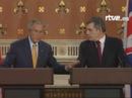  - Bush y Brown se han reunido