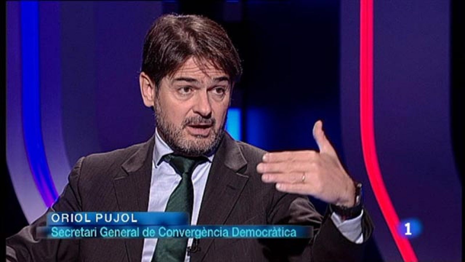 El Debat de la 1 - Entrevista a Oriol Pujol