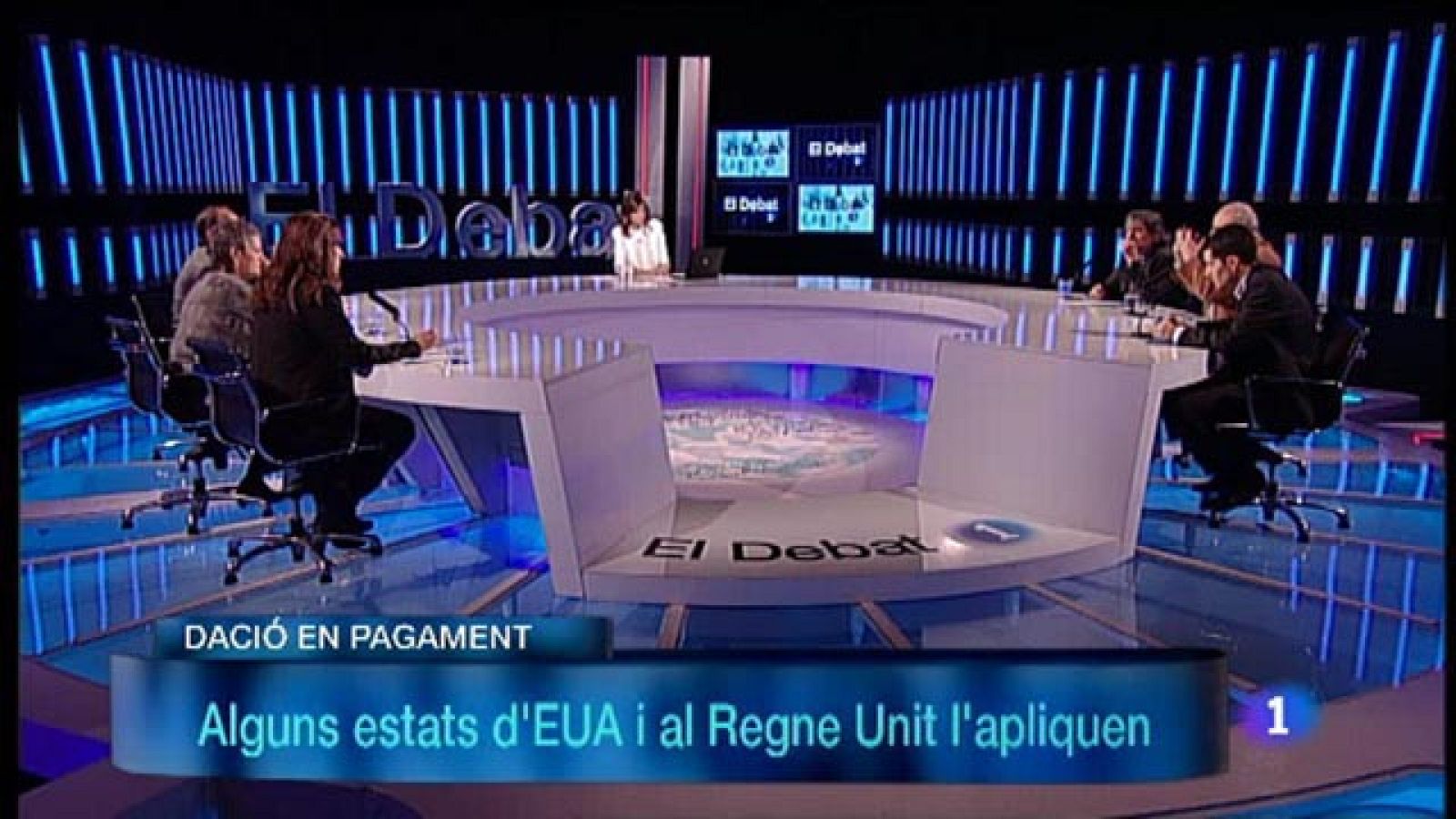 El Debat de La 1 - Taula de debat: Indecisos a Catalunya i les eleccions a EUA