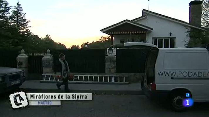 Comando Actualidad - Vivir al límite - Poda en altura