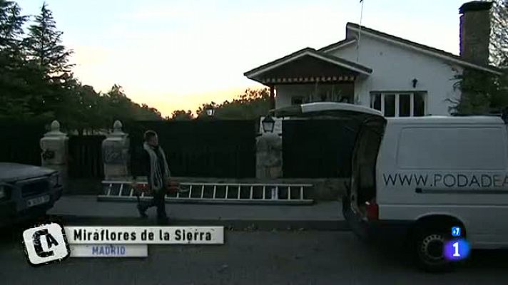 Comando Actualidad - Vivir al límite - Poda en altura