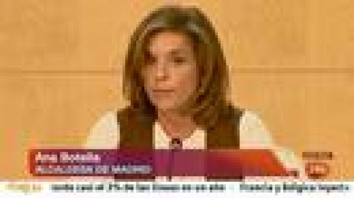 Informativo 24h - Botella sobre el Madrid Arena: "No tenemos nada que ocultar"