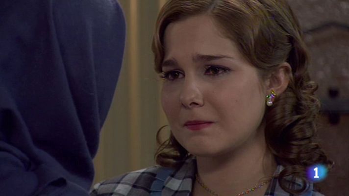 Amar en tiempos revueltos - Dolorosa despedida de Ceci y Amina