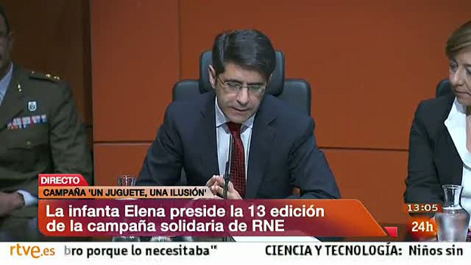 Presentación de la XIII campaña solidaria de RNE "Un juguete, una ilusión" - Informativo 24h | Ver